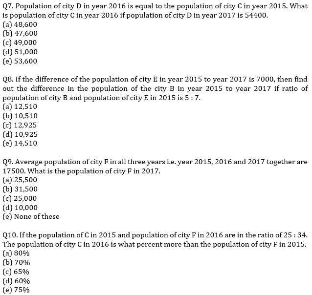 IBPS RRB Prelims Quantitative Aptitude Mini Mock 2- Data Interpretation |_6.1