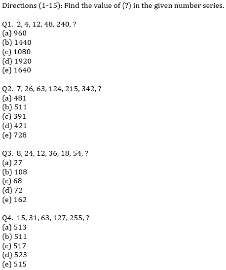 IBPS RRB Prelims Quantitative Aptitude Mini Mock 3- Number Series |_3.1