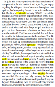 The Hindu Editorial Vocabulary- Grim Sovereign Tangle | 3 September_4.1