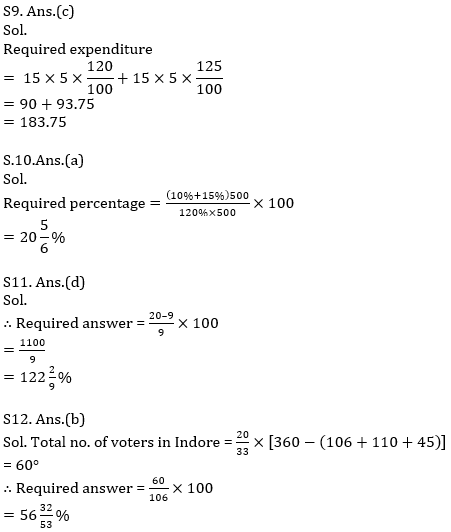 IBPS PO Prelims Quantitative Aptitude Mini Mock 17- Pie Chart DI |_13.1