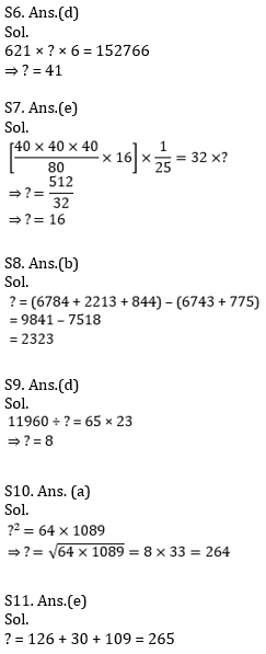 IBPS RRB Prelims Quantitative Aptitude Mini Mock 4- Simplification |_9.1