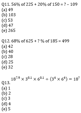 IBPS RRB Prelims Quantitative Aptitude Mini Mock 4- Simplification |_6.1