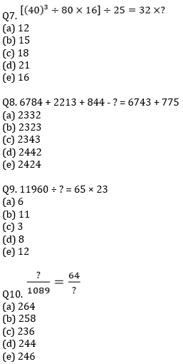 IBPS RRB Prelims Quantitative Aptitude Mini Mock 4- Simplification |_5.1