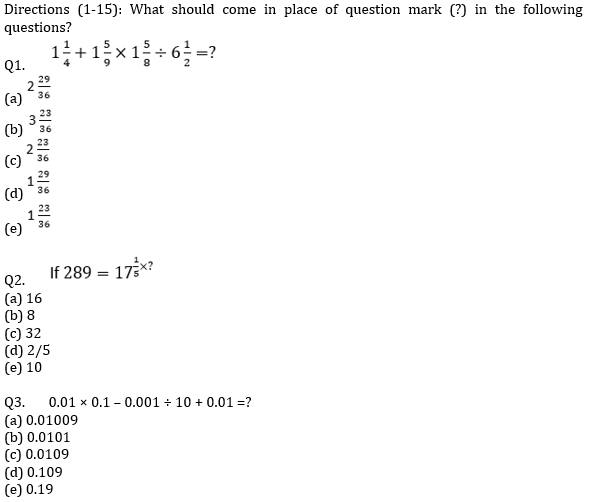 IBPS RRB Prelims Quantitative Aptitude Mini Mock 4- Simplification |_3.1