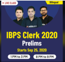 IBPS Clerk 2020 Online classes in hindi : बेस्ट ऑनलाइन क्लासेज के लिए Enroll Now | Latest Hindi Banking jobs_4.1