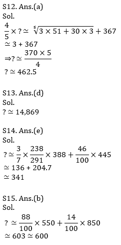 IBPS RRB Prelims Quantitative Aptitude Mini Mock 5- Approximation |_9.1