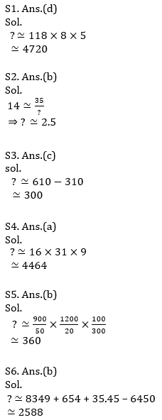 IBPS RRB Prelims Quantitative Aptitude Mini Mock 5- Approximation |_7.1