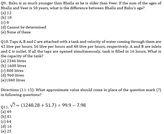 IBPS PO Prelims Quantitative Aptitude Mini Mock 19- Practice Set |_6.1