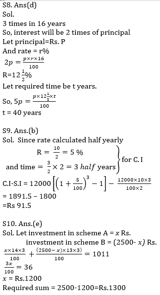 IBPS PO Prelims Quantitative Aptitude Mini Mock 20- Practice Set |_11.1