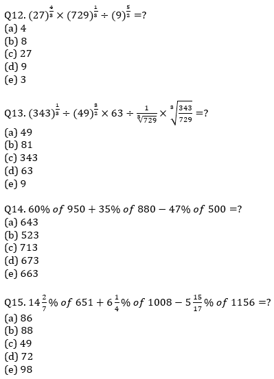 IBPS PO Prelims Quantitative Aptitude Mini Mock 20- Practice Set |_6.1