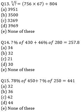 IBPS PO Prelims Quantitative Aptitude Mini Mock 21- Simplification |_6.1