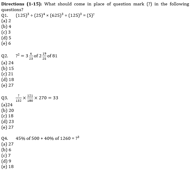 IBPS PO Prelims Quantitative Aptitude Mini Mock 21- Simplification |_3.1