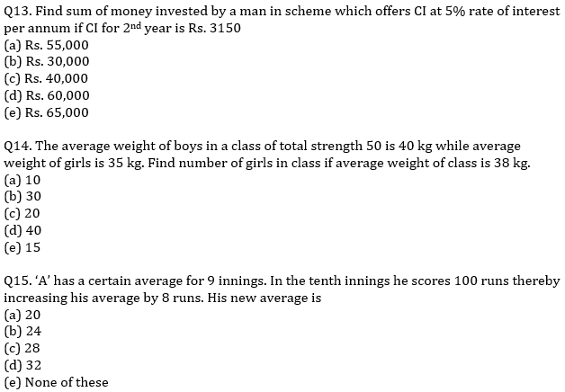 IBPS RRB Prelims Quantitative Aptitude Mini Mock 8- Word Problem |_7.1