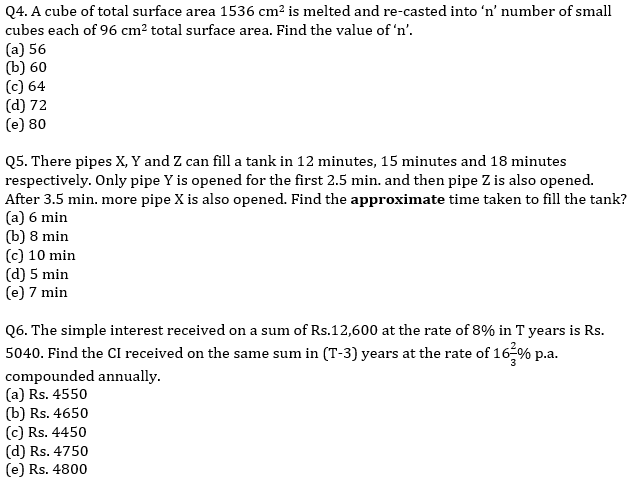 IBPS RRB Prelims Quantitative Aptitude Mini Mock 8- Word Problem |_4.1