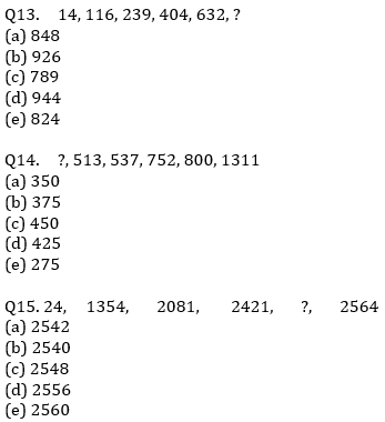 IBPS RRB Prelims Quantitative Aptitude Mini Mock 9- Simplification and Missing Series |_7.1