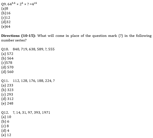 IBPS RRB Prelims Quantitative Aptitude Mini Mock 9- Simplification and Missing Series |_6.1