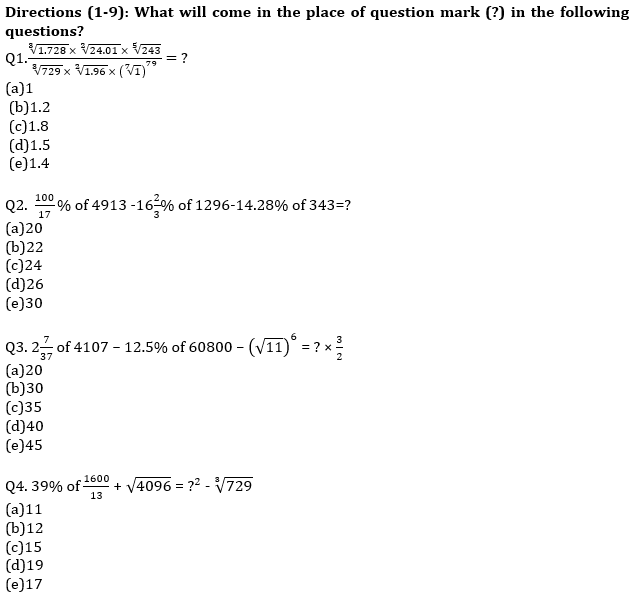 IBPS RRB Prelims Quantitative Aptitude Mini Mock 9- Simplification and Missing Series |_4.1