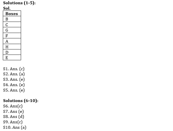 IBPS RRB Prelims Reasoning Ability Mini Mock 8- Puzzle & Syllogism |_3.1