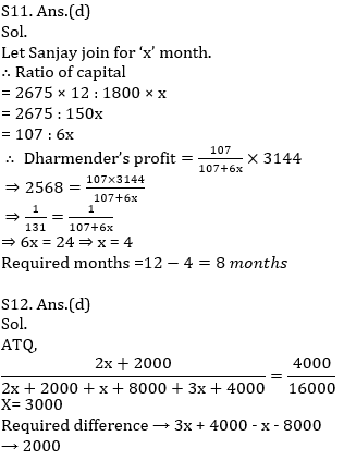 IBPS PO Prelims Quantitative Aptitude Mini Mock 23- Mensuration, Profit & Loss and Partnership |_14.1