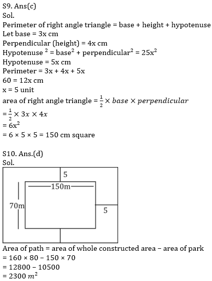 IBPS PO Prelims Quantitative Aptitude Mini Mock 23- Mensuration, Profit & Loss and Partnership |_13.1