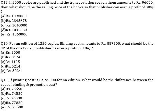 IBPS RRB Prelims Quantitative Aptitude Mini Mock 10- Data Interpretation |_9.1