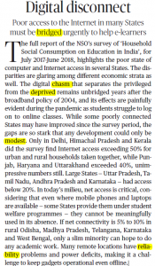 The Hindu Editorial Vocabulary- Digital Disconnect | 10 September_3.1