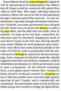 The Hindu Editorial Vocabulary- Digital Disconnect | 10 September_4.1