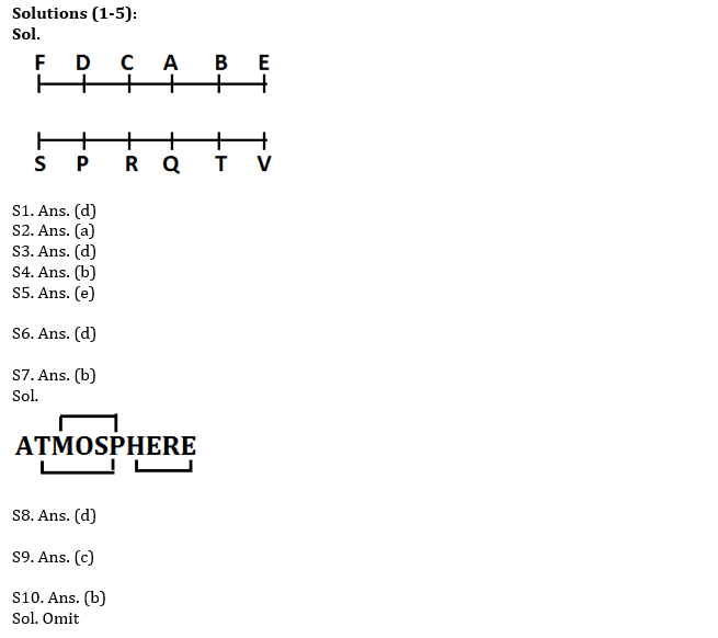 IBPS PO Prelims Reasoning Ability Mini Mock 24- Puzzle & Blood Relation |_4.1