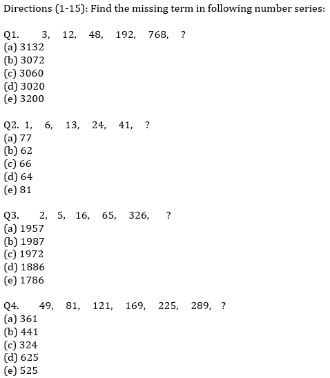 IBPS PO Prelims Quantitative Aptitude Mini Mock 24- Missing Series_80.1