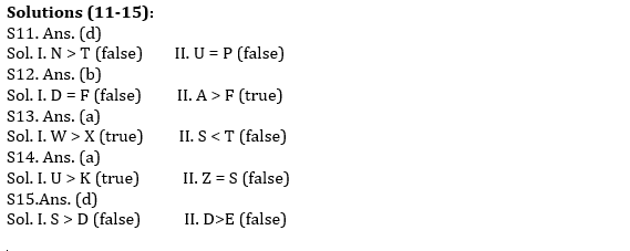 Reasoning Ability Quiz For SBI PO, Clerk Prelims 2021- रीजनिंग क्विज़, 26 जून 2021 (Puzzles and coding-decoding questions) | Latest Hindi Banking jobs_5.1