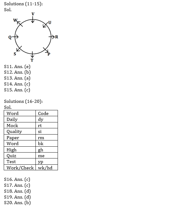 IBPS RRB Prelims Reasoning Ability Practice Set-11th September |_6.1