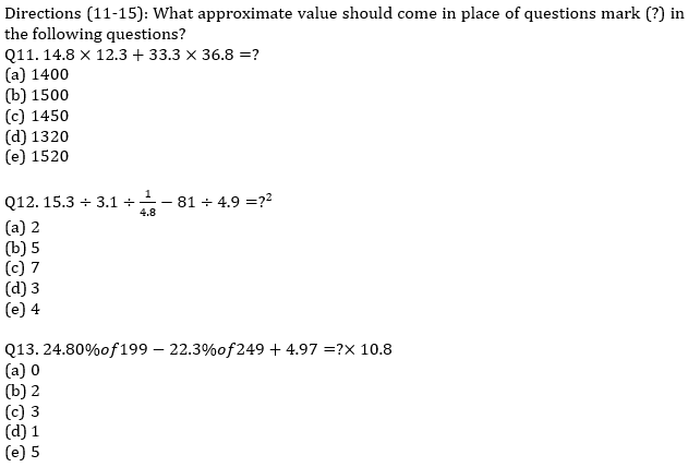 IBPS PO Prelims Quantitative Aptitude Mini Mock 26- Practice Set |_7.1