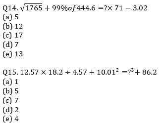 IBPS PO Prelims Quantitative Aptitude Mini Mock 26- Practice Set |_8.1