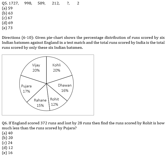 IBPS PO Prelims Quantitative Aptitude Mini Mock 27- Practice Set |_4.1