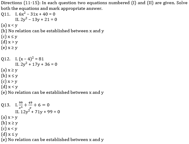 IBPS PO Prelims Quantitative Aptitude Mini Mock 27- Practice Set |_6.1