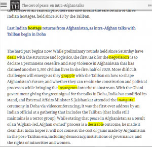 The Hindu Editorial Vocabulary With Hindi Meanings- The Cost Of Peace | 15 September 2020 | Latest Hindi Banking jobs_5.1