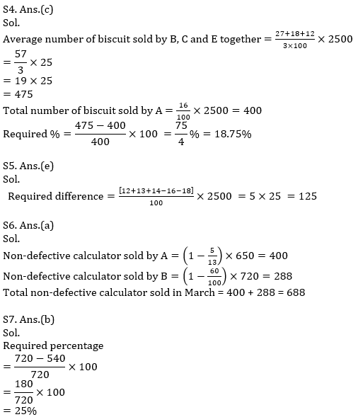 IBPS RRB Prelims Quantitative Aptitude Mini Mock 12- Data Interpretation and Caselet |_10.1