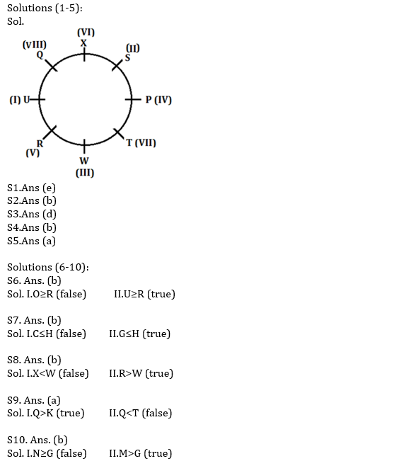 IBPS PO Prelims Reasoning Ability Mini Mock 30- Puzzle, Inequalities & Coding-decoding |_3.1