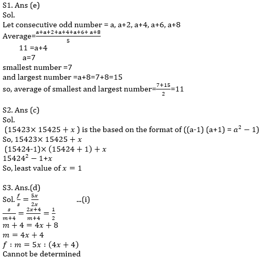 IBPS PO Prelims Quantitative Aptitude Mini Mock 30- Average, Ages and Number System |_8.1