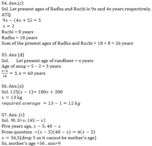 IBPS PO Prelims Quantitative Aptitude Mini Mock 30- Average, Ages and Number System |_9.1