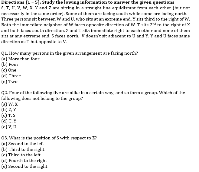 IBPS RRB Prelims Reasoning Ability Mini Mock 13- Puzzle, Alphanumeric series & Inequalities |_4.1