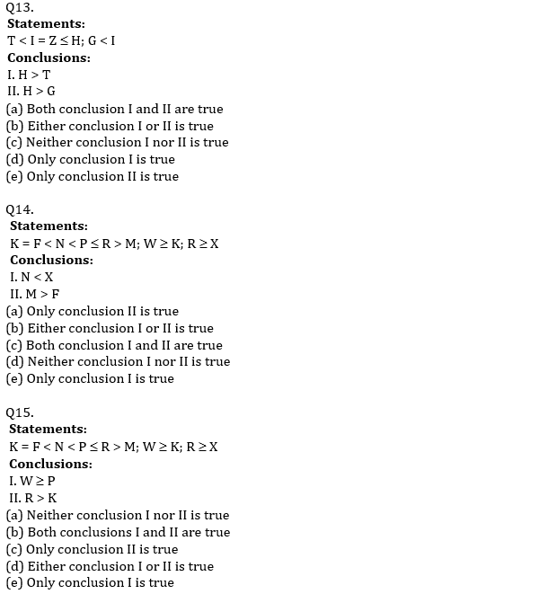 IBPS RRB Prelims Reasoning Ability Mini Mock 13- Puzzle, Alphanumeric series & Inequalities |_8.1