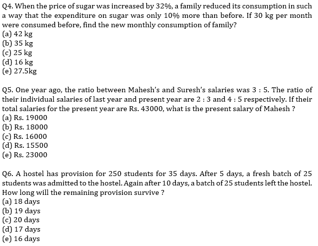 IBPS RRB Prelims Quantitative Aptitude Mini Mock 13- Word Problem |_5.1