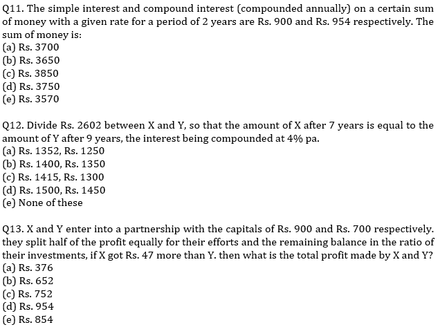 IBPS RRB Prelims Quantitative Aptitude Mini Mock 13- Word Problem |_7.1