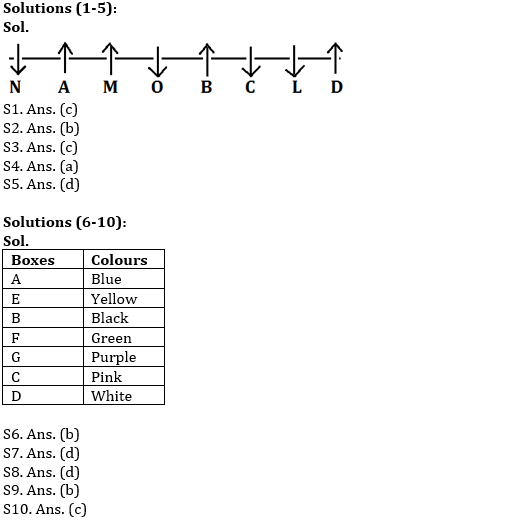 IBPS PO Prelims Reasoning Ability Mini Mock 31- Puzzle & Blood Relation |_4.1