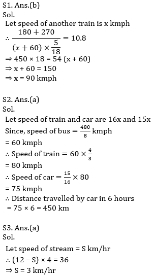 IBPS PO Prelims Quantitative Aptitude Mini Mock 32- Speed Time Distance |_9.1