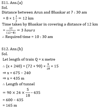 IBPS PO Prelims Quantitative Aptitude Mini Mock 32- Speed Time Distance |_13.1