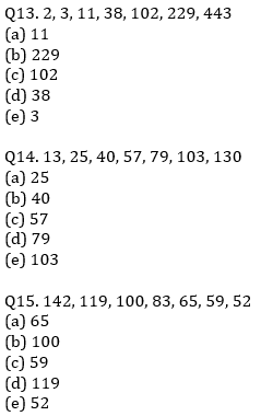 IBPS PO Prelims Quantitative Aptitude Mini Mock 31- Wrong Series |_6.1