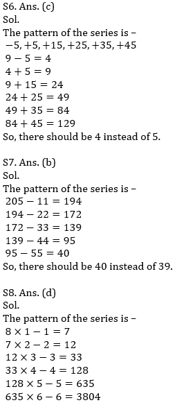 IBPS PO Prelims Quantitative Aptitude Mini Mock 31- Wrong Series |_9.1