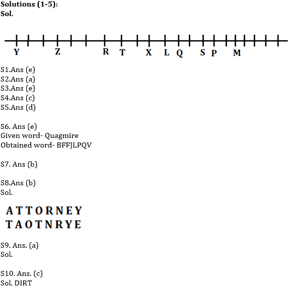 IBPS RRB Prelims Reasoning Ability Mini Mock 14- Puzzle & Direction Sense |_3.1